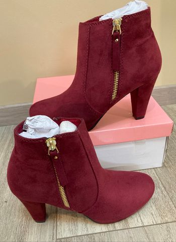 Bottines suédine - 36