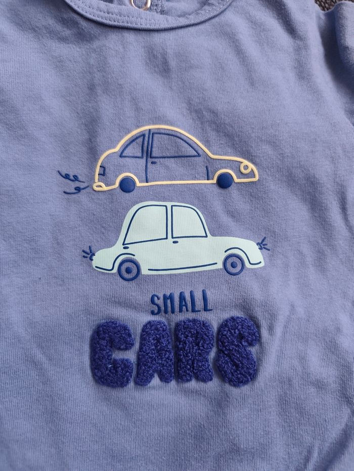 Lots de 2 pyjamas bébé garçon - photo numéro 3