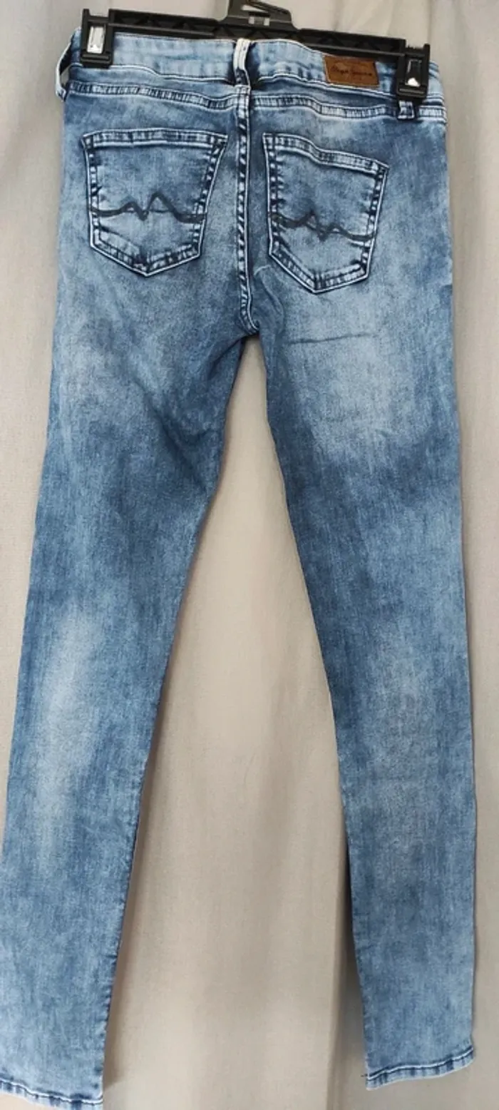 Jeans skinny pepe jeans W24 L30 - photo numéro 6
