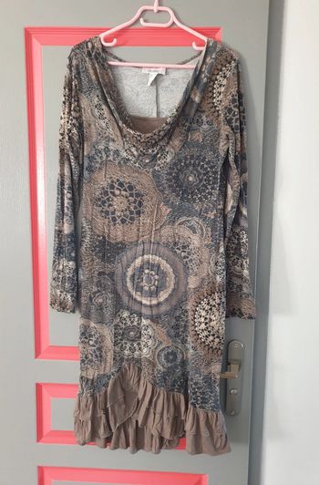 Robe manches longues