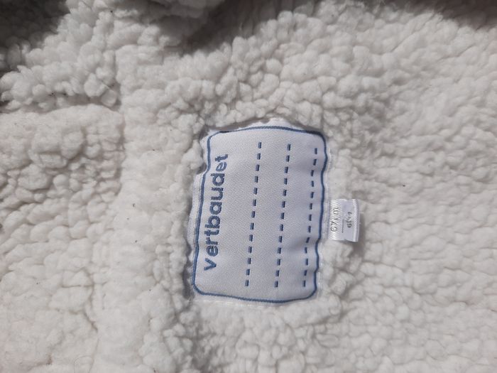 Combipilote unisexe a capuche avec gants et chaussons - photo numéro 4