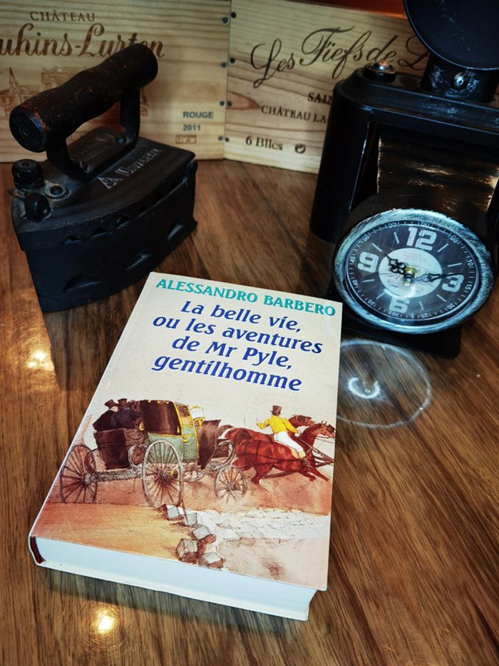D2892 - livre "La belle vie, ou les aventures de Mr Pyle gentilhomme" - photo numéro 2