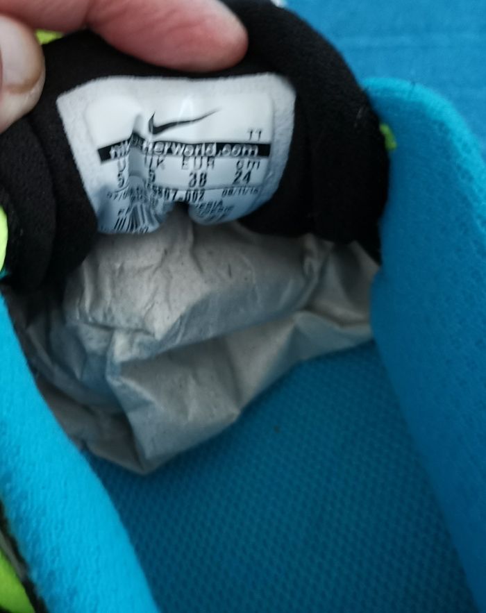 Baskets Nike P38 neuves - photo numéro 2