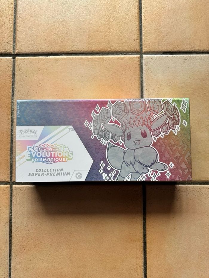 Pokémon upc évolutions prismatiques évoli – fr scellée