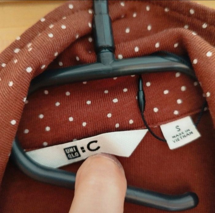 Robe longue porte feuille uniqlo - photo numéro 3