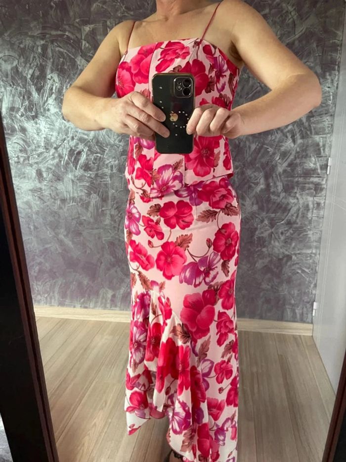 Ensemble cérémonie jupe fuschia 40 - photo numéro 6