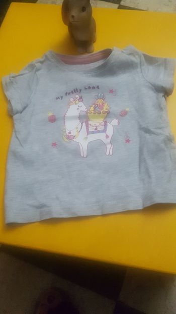 Tee shirt bébé fille