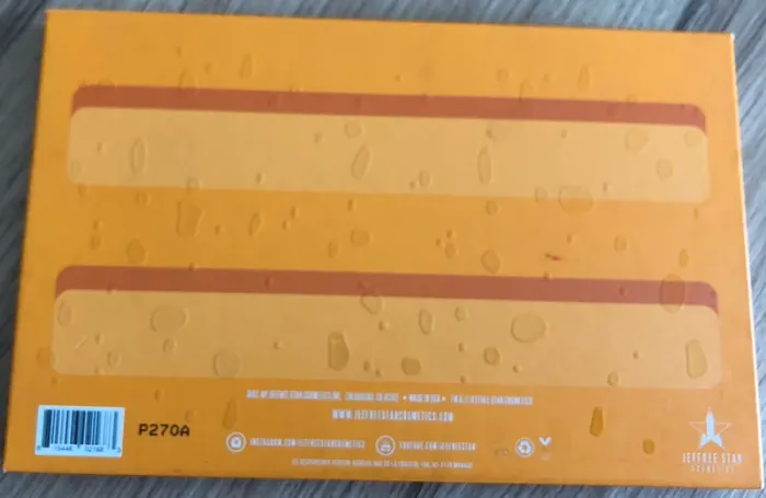 Palette Thirsty - Jeffree Star - photo numéro 4