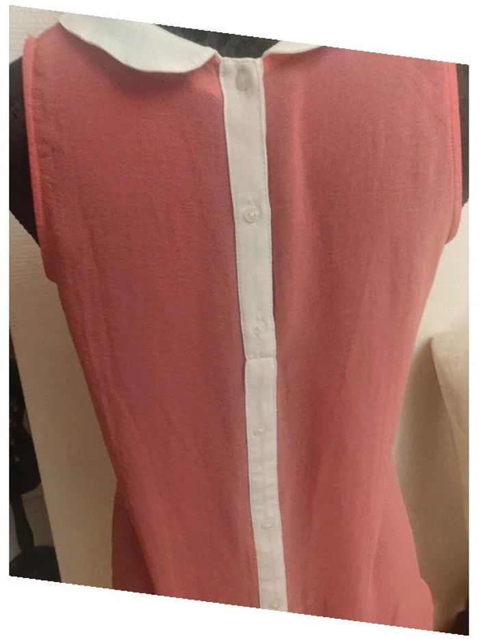 Blouse débardeur à col Bershka 38 - photo numéro 7
