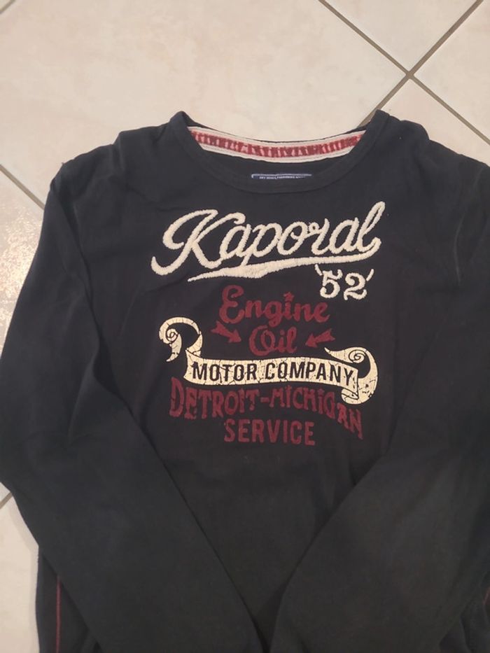 Tee-shirt Kaporal /14 ans - photo numéro 2