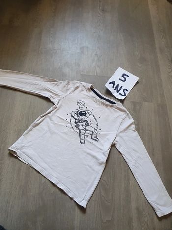 Maillot t-shirt 5ans