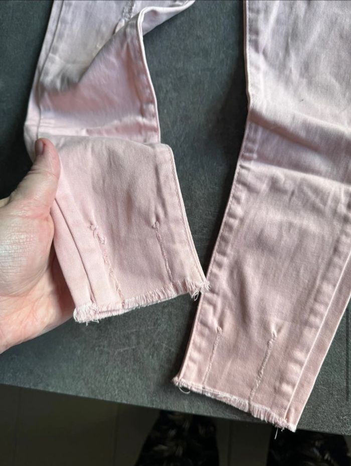 Jean Skinny rose pale - photo numéro 2