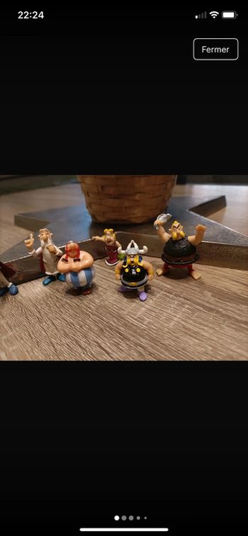 Astérix obélisque Babar etc