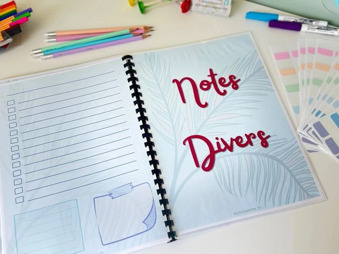 Cahier de bord / de classe 2025 2026 Enseignant 164 pages - photo numéro 15