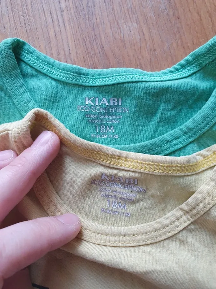 Tee shirts - photo numéro 4