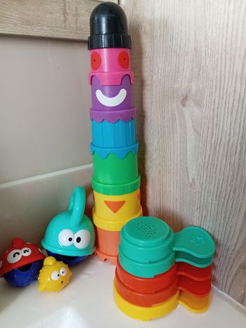 Jouets bain/sable