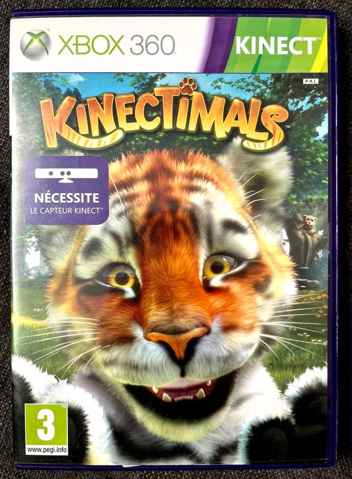 Kinectimals pour 360
