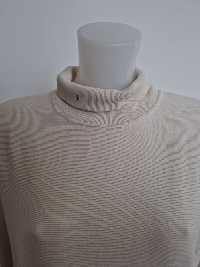 Pull crème Décathlon - photo numéro 2