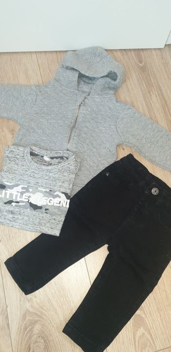 Lot bebe 12 mois garçon gris