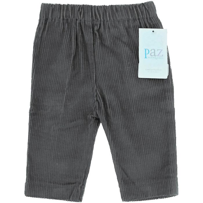 Pantalon 6 mois en velours côtelé Paz Rodriguez - photo numéro 2