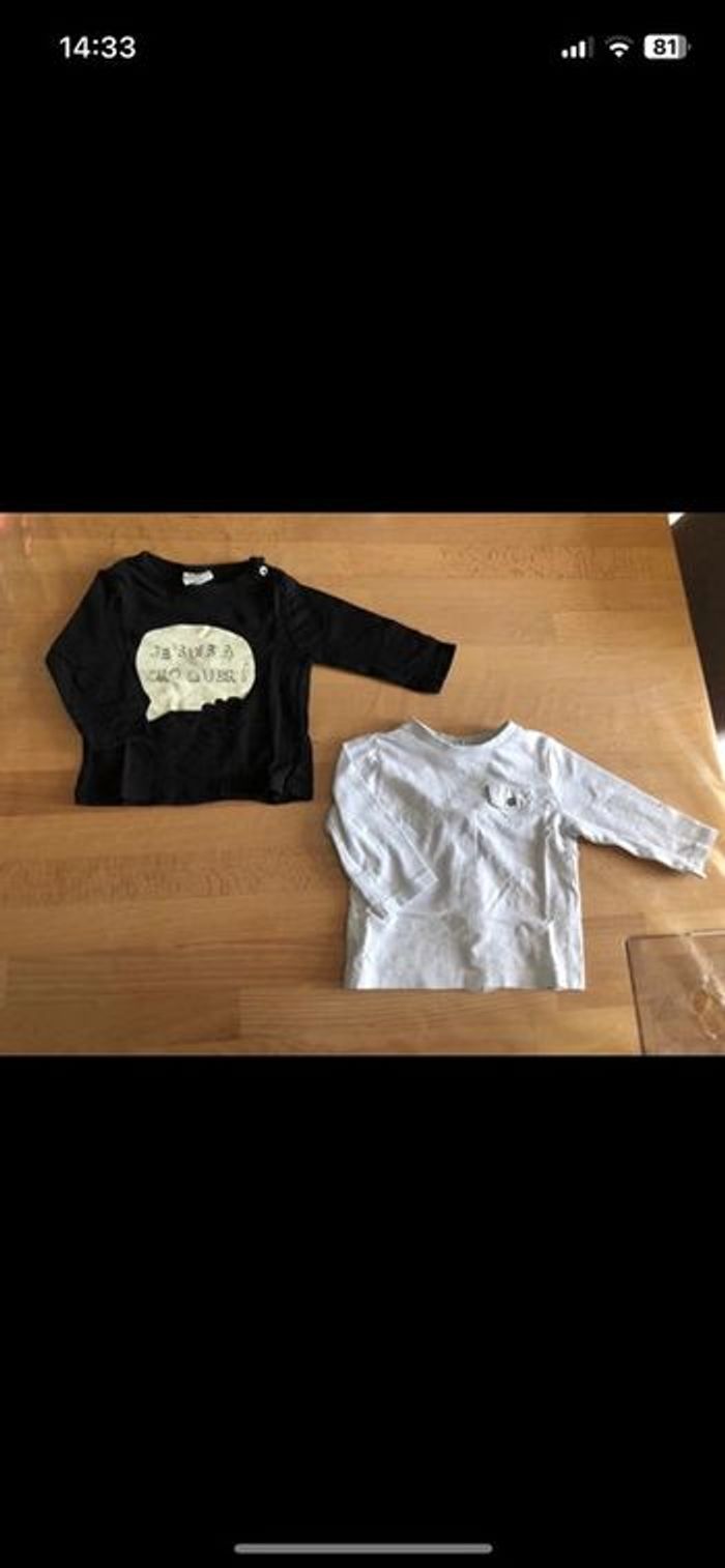 Lot 4 polos ML - photo numéro 2