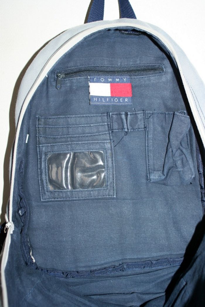 Petit sac à dos Tommy Hilfiger 38cm de haut x 36cm de large - photo numéro 4