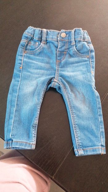 Jean 6 mois kiabi