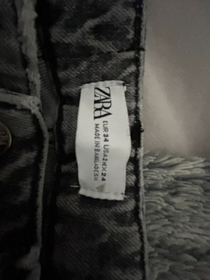 Jean gris Zara - photo numéro 4