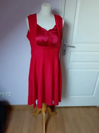 Robe rouge
