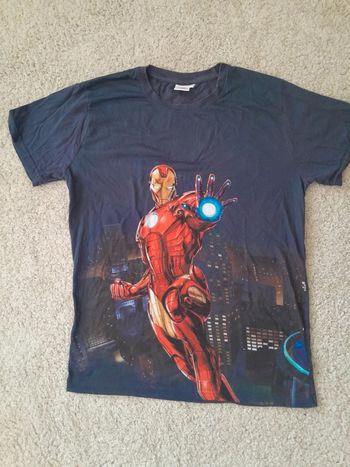 T-shirt 💫Iron Man Marvel💫 Taille 16 ans