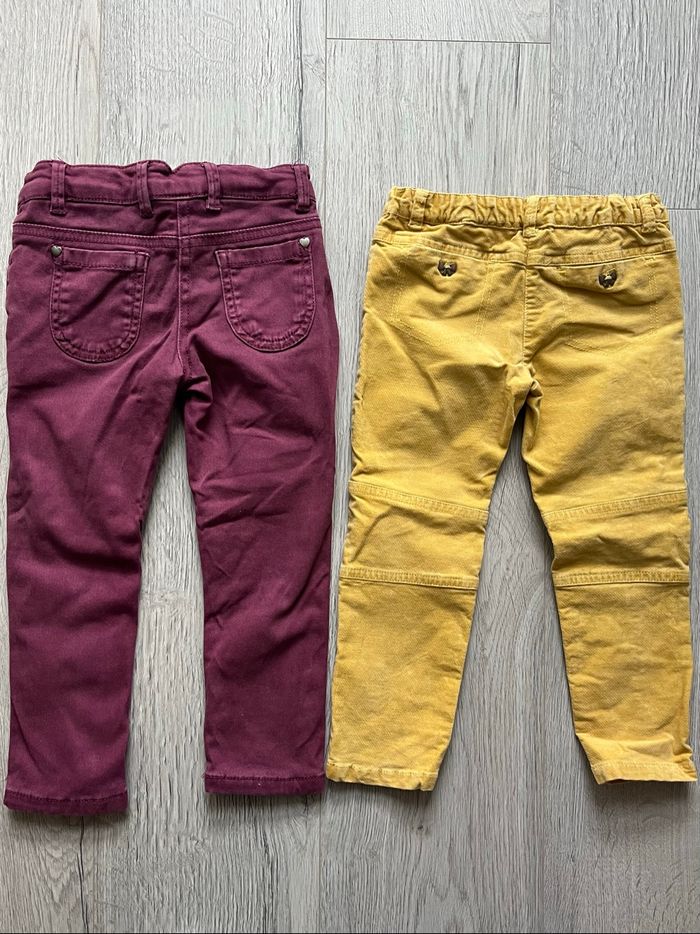 Lot 2 jeans fille Sergent Major – 2 ans / 92 cm - photo numéro 3