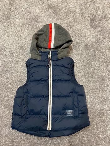 Doudoune sans manches