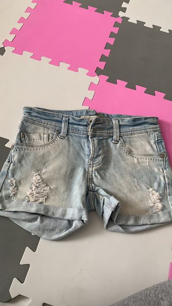 Short en jean stradivarius taille 32