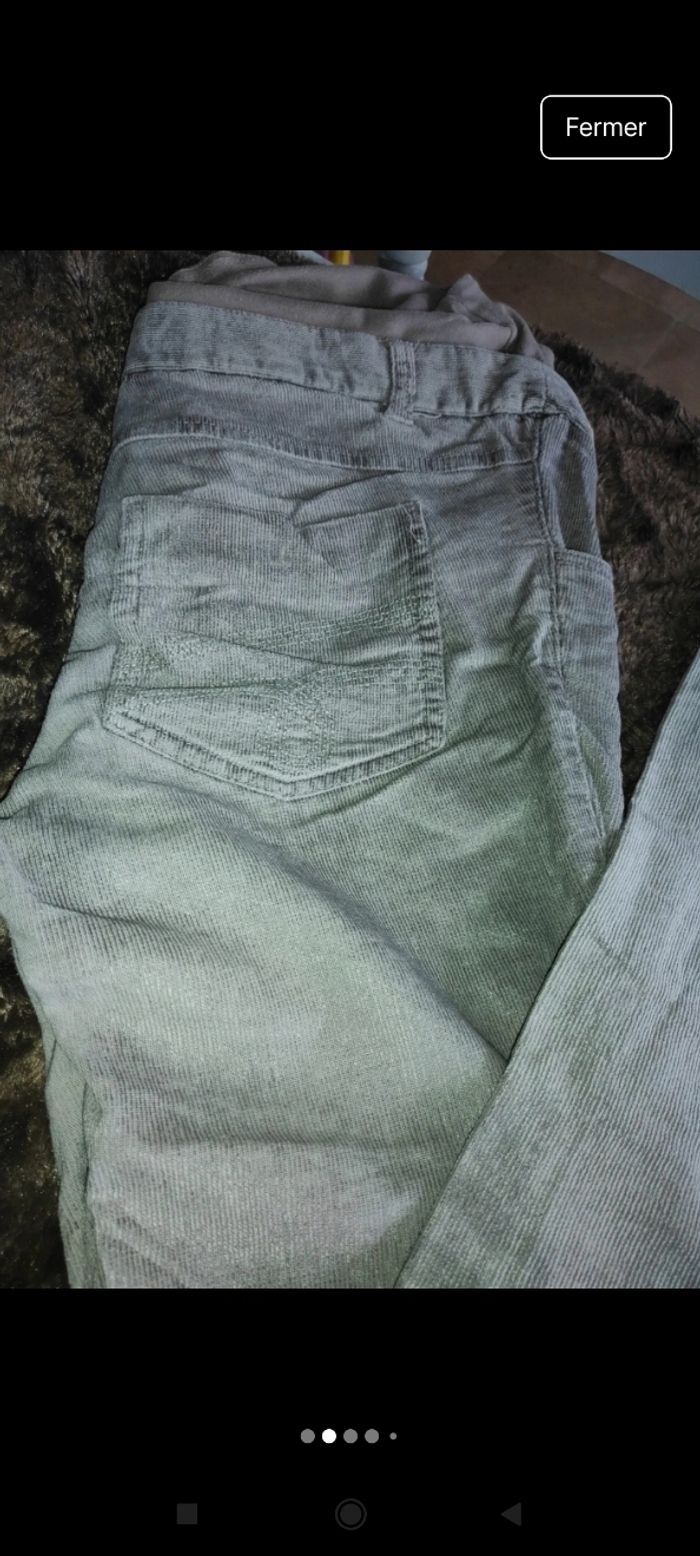 Pantalon grossesse f4 - photo numéro 5