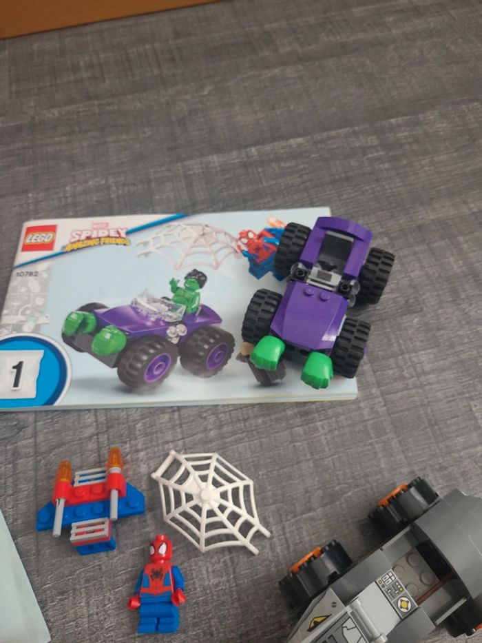 Lego spidey et ses amis - photo numéro 2