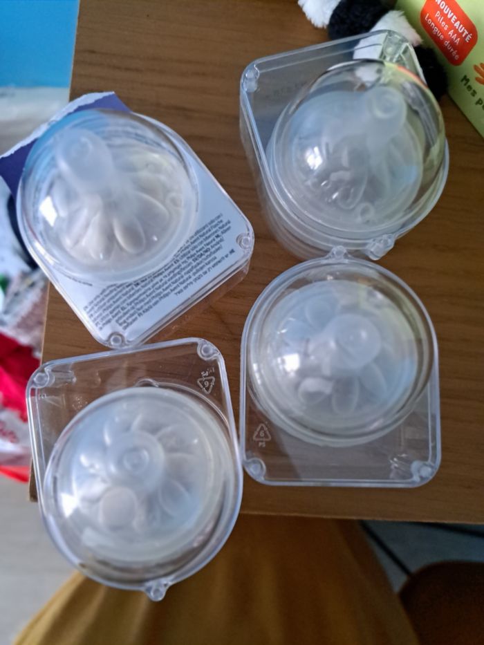 Lot de tétines Avent Philips
