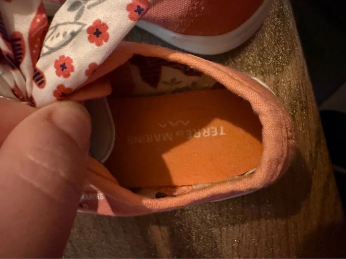 Chaussures terre de marins fille 26 - photo numéro 5