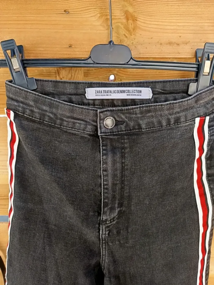 Slim taille haute Zara 36 - photo numéro 3