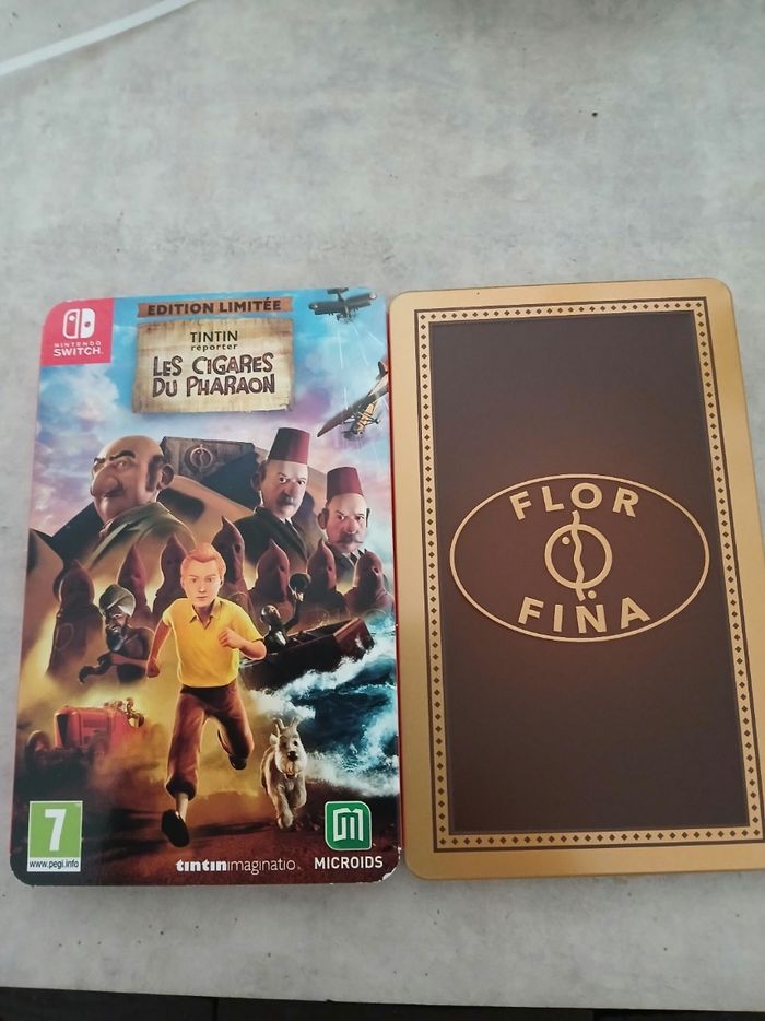 Tintin les cigares du pharaon - photo numéro 3