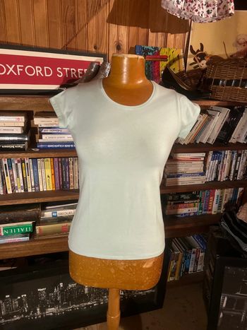 Basic t-shirt vert pastel 36