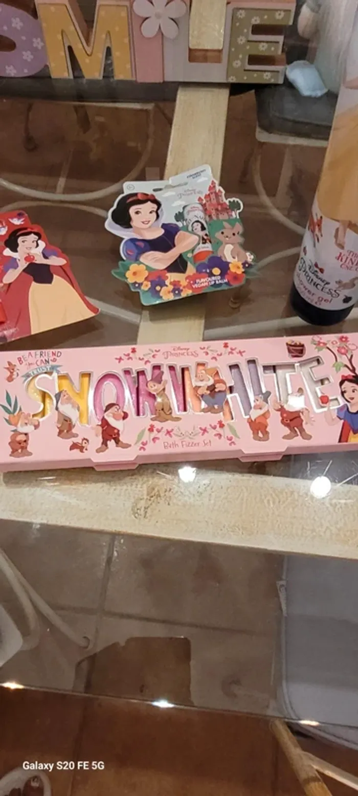 Lot Blanche Neige Disney - photo numéro 8