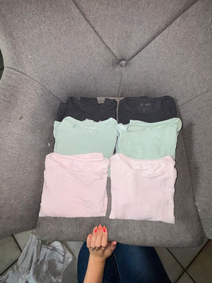 Lot de 6 «maillot de corps 5 ans