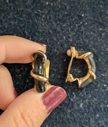 Petits anneaux signés Orena