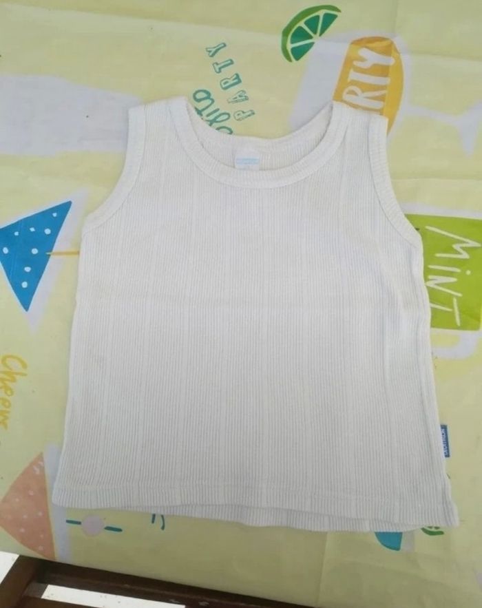 Débardeur 2 ans garçon