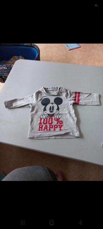 Teeshirt marche longue taille 3 mois