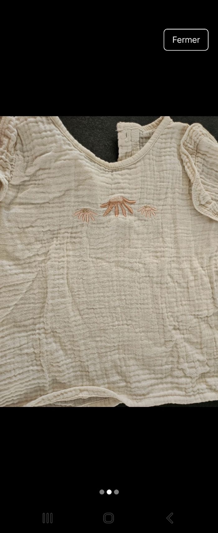 Lot 5 t shirts manches longues - photo numéro 2