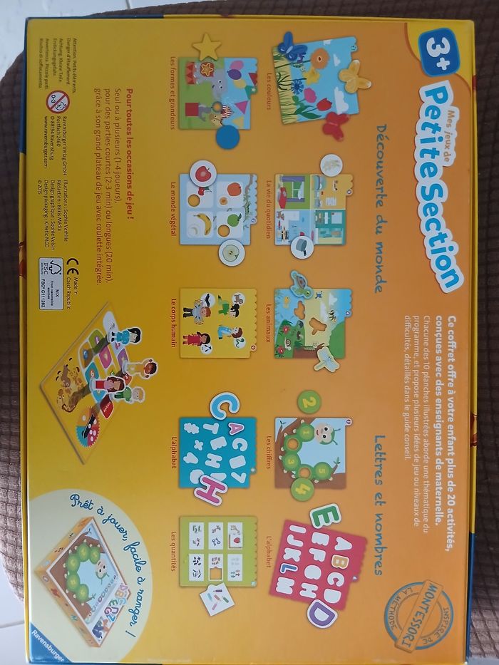 Mes mes jeux de petite section - photo numéro 2
