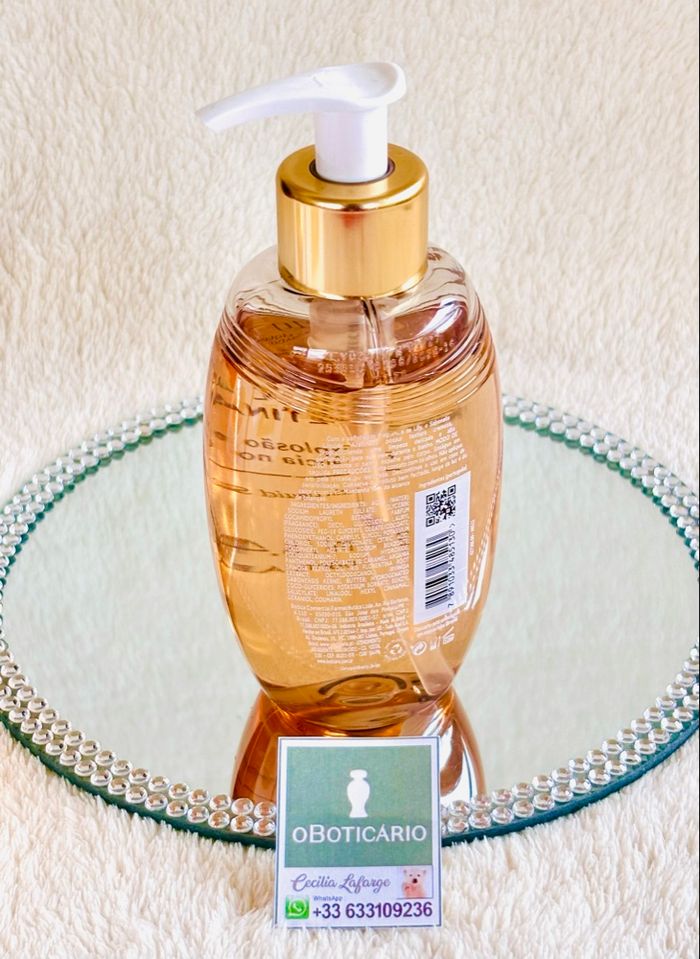 Kit Lily N°1 Gel + Crème bain, OBoticario - photo numéro 2