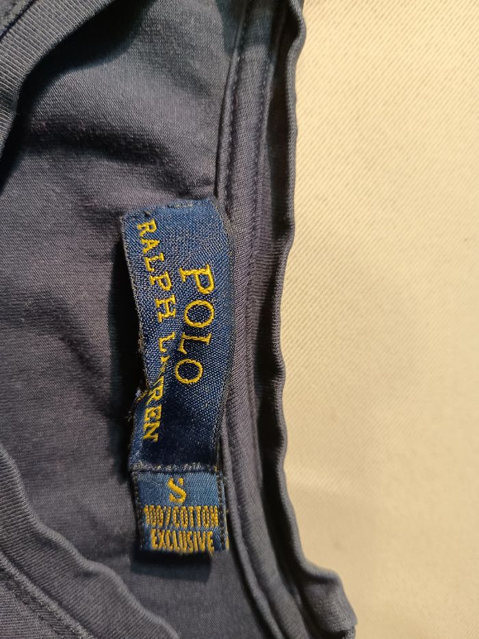 T-shirt Femme Ralph Lauren Taille S - photo numéro 3