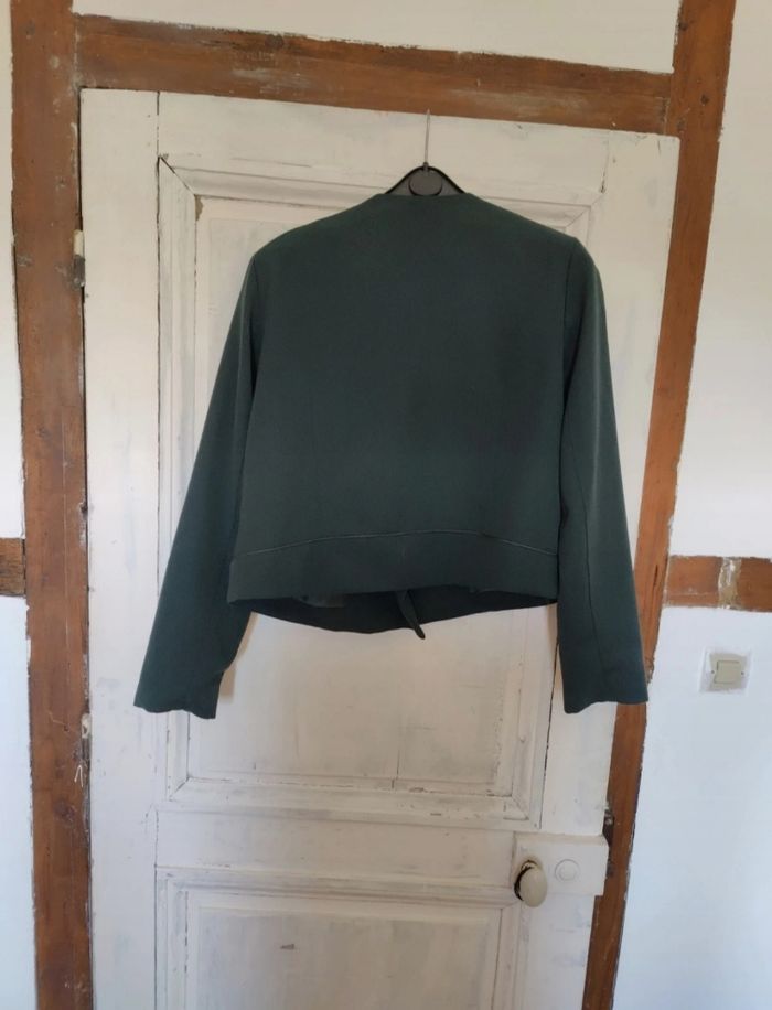 Veste vert sapin T42 - photo numéro 2
